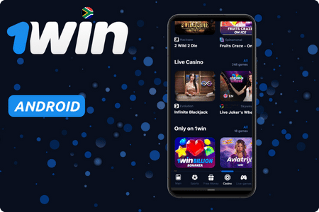 Android casino 1win online app