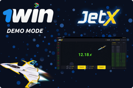 JetX demo mode