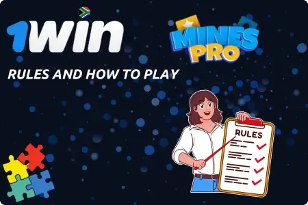 Mines Pro 1Win Rules and How to Play
