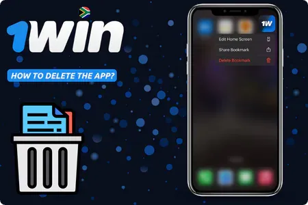 How to Delete the 1Win Bet App