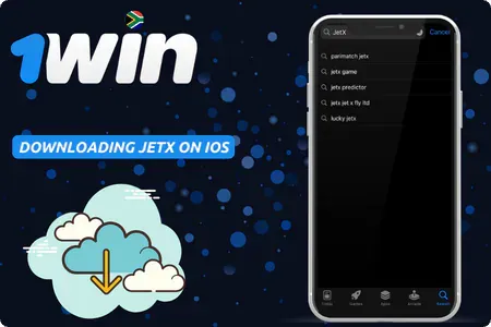 JetX 1Win on iOS