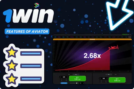Features of 1Win Aviator