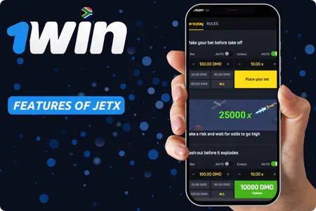 Features of 1Win JetX