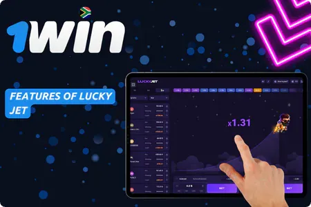 Features of 1Win Lucky Jet