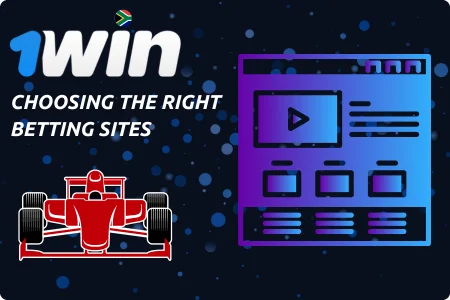 1Win Formula 1 Betting Sites