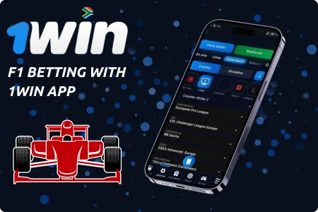 1Win Formula 1 App